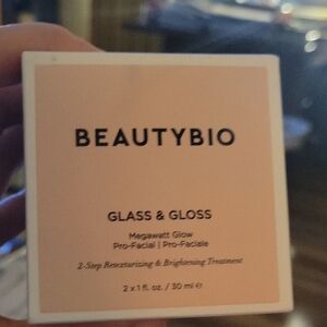 Beauty Bio Glass & Gloss Megawatt Glow Pro-Facial New In Box 30ml